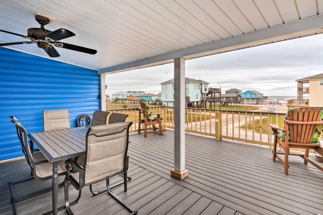 Surfside Beach Gem With Deck - 1 Block To Shore! Freeport Εξωτερικό φωτογραφία