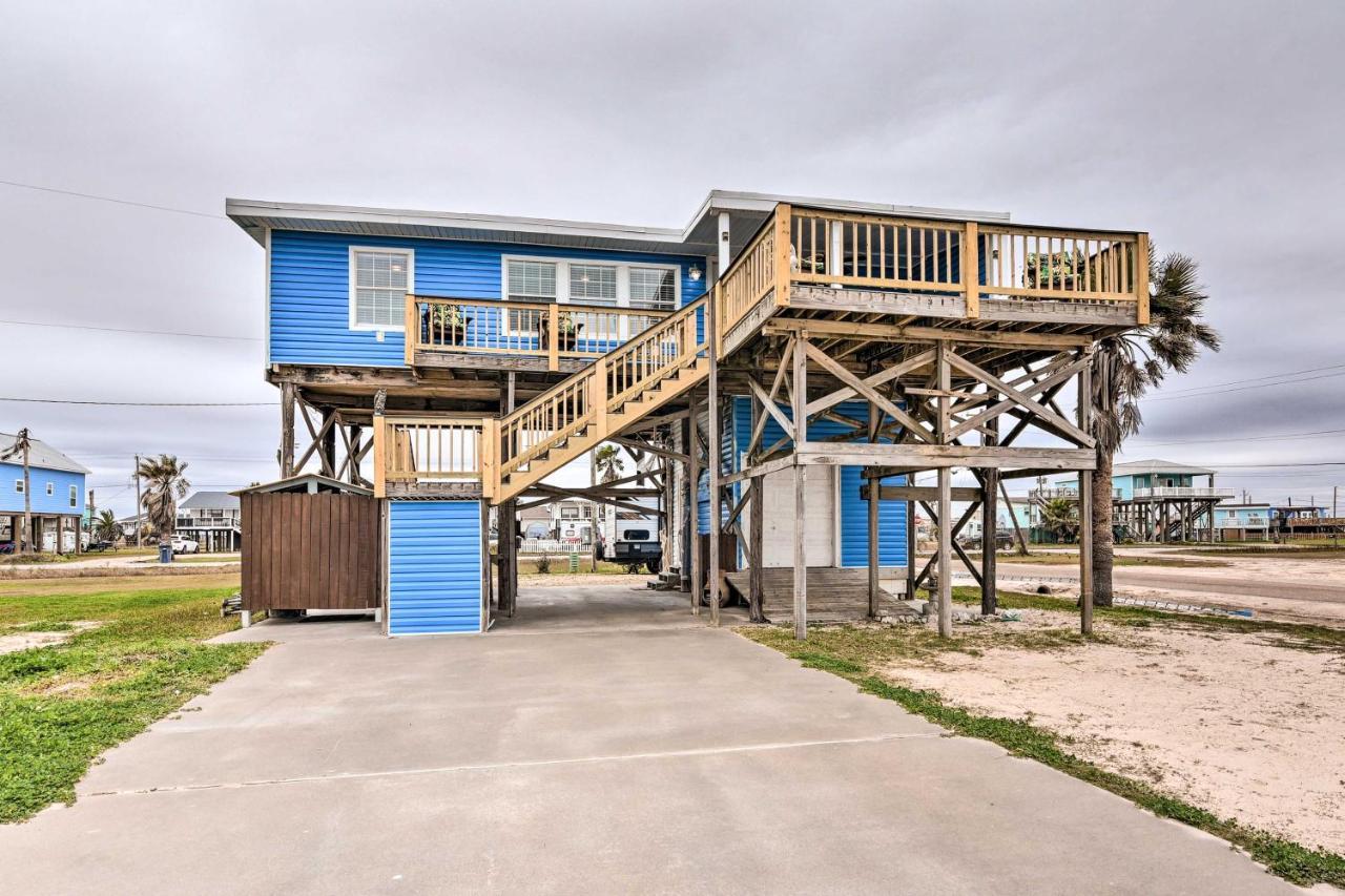 Surfside Beach Gem With Deck - 1 Block To Shore! Freeport Εξωτερικό φωτογραφία