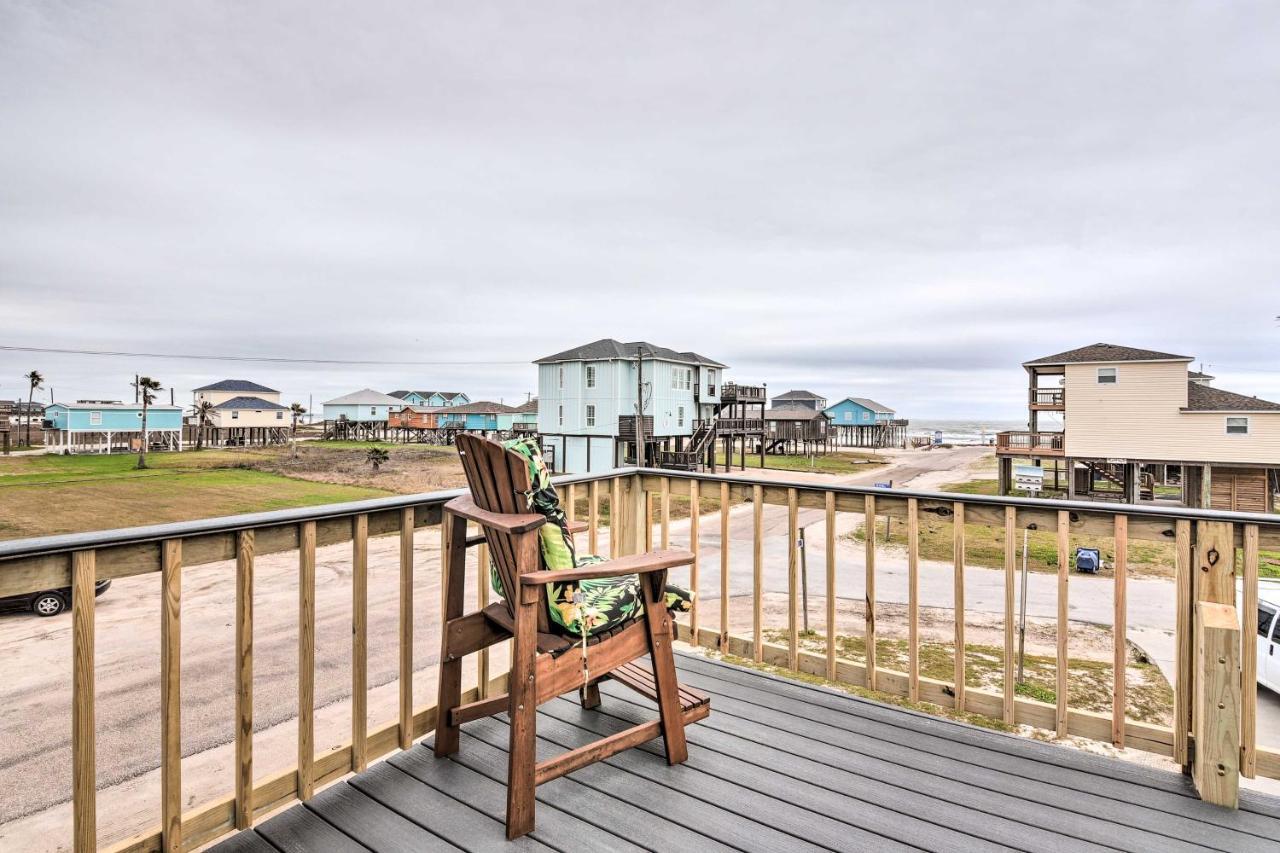 Surfside Beach Gem With Deck - 1 Block To Shore! Freeport Εξωτερικό φωτογραφία
